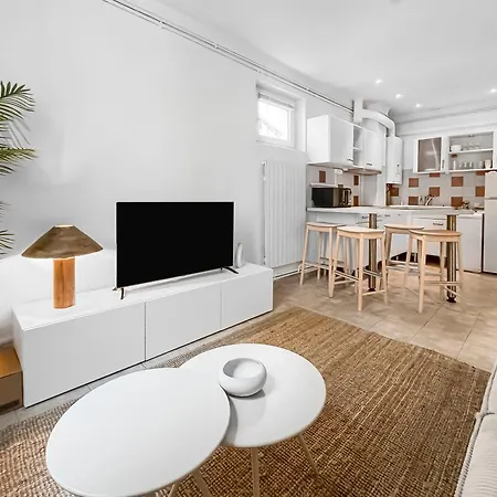 Couche De Soleil A - Centre - Palais Des Festival 6min - La Croisette 2min- Yourprimehostconciergerie Апартаменты Канны