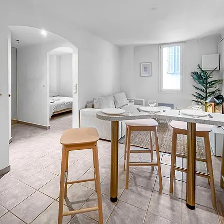 Апартаменты Couche De Soleil A - Centre - Palais Des Festival 6min - La Croisette 2min- Yourprimehostconciergerie *
