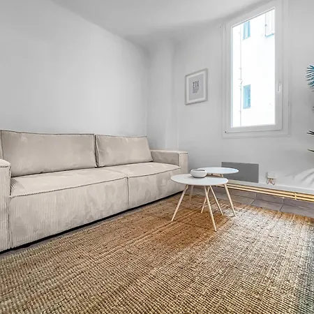Апартаменты Couche De Soleil A - Centre - Palais Des Festival 6min - La Croisette 2min- Yourprimehostconciergerie